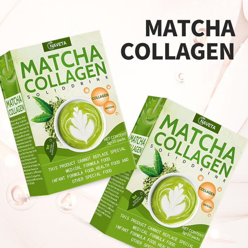 MATCHA COLLAGEN Collagen Matcha Powder Green Juice Powder 60g Main image