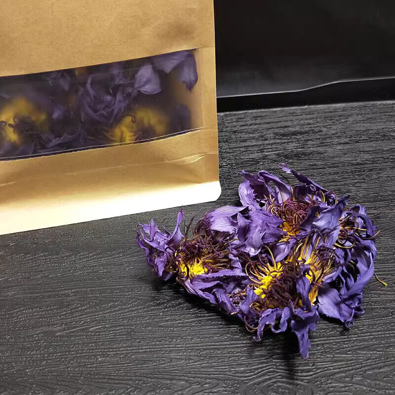 HelloYoung FullChea 20-25 pcs Egyptian Blue Lotus Flower Tea Bags Premium Lotus Herba Tea Main image