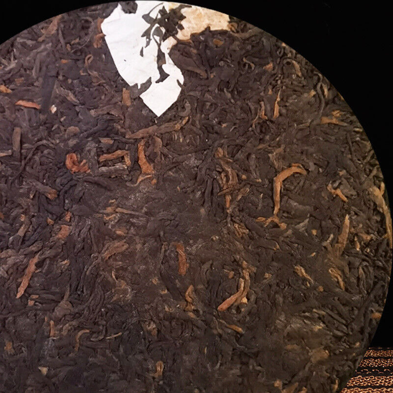 HelloYoung Manzon Raw Tea Pu'er Tea Yunnan Big Leaf Sun Green Maocha 357g Pu'er Tea