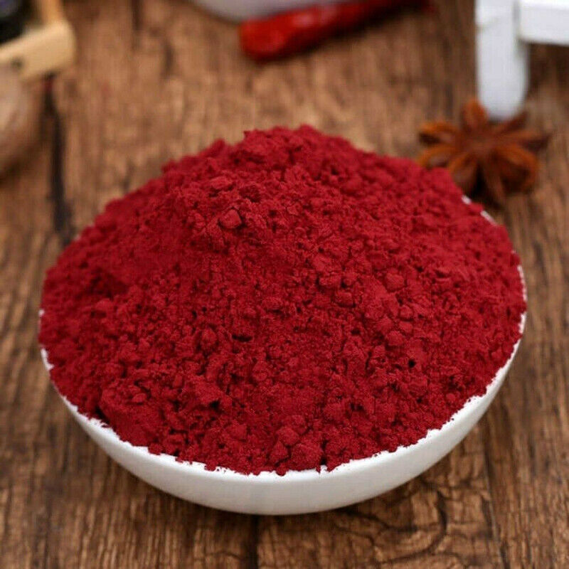 HelloYoung Premium Monascus Purpureus Chinese Herbal Products 500g Organi RedYeast Powder