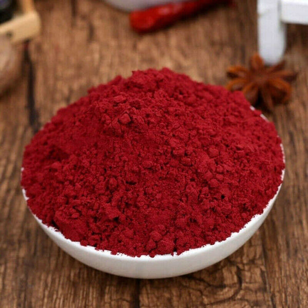 HelloYoung Premium Monascus Purpureus Chinese Herbal Products 500g Organi RedYeast Powder