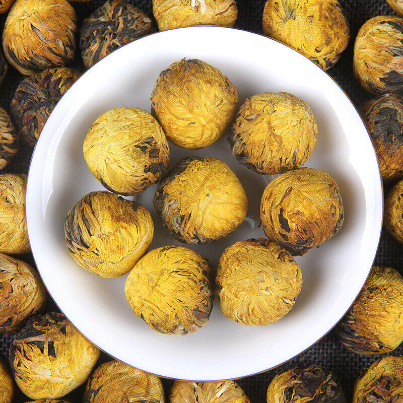 500g Yunnan Fengqing Dian Hong Tea Chrysanthemum Longzhu Hydrangea Honey Tea Secondary image