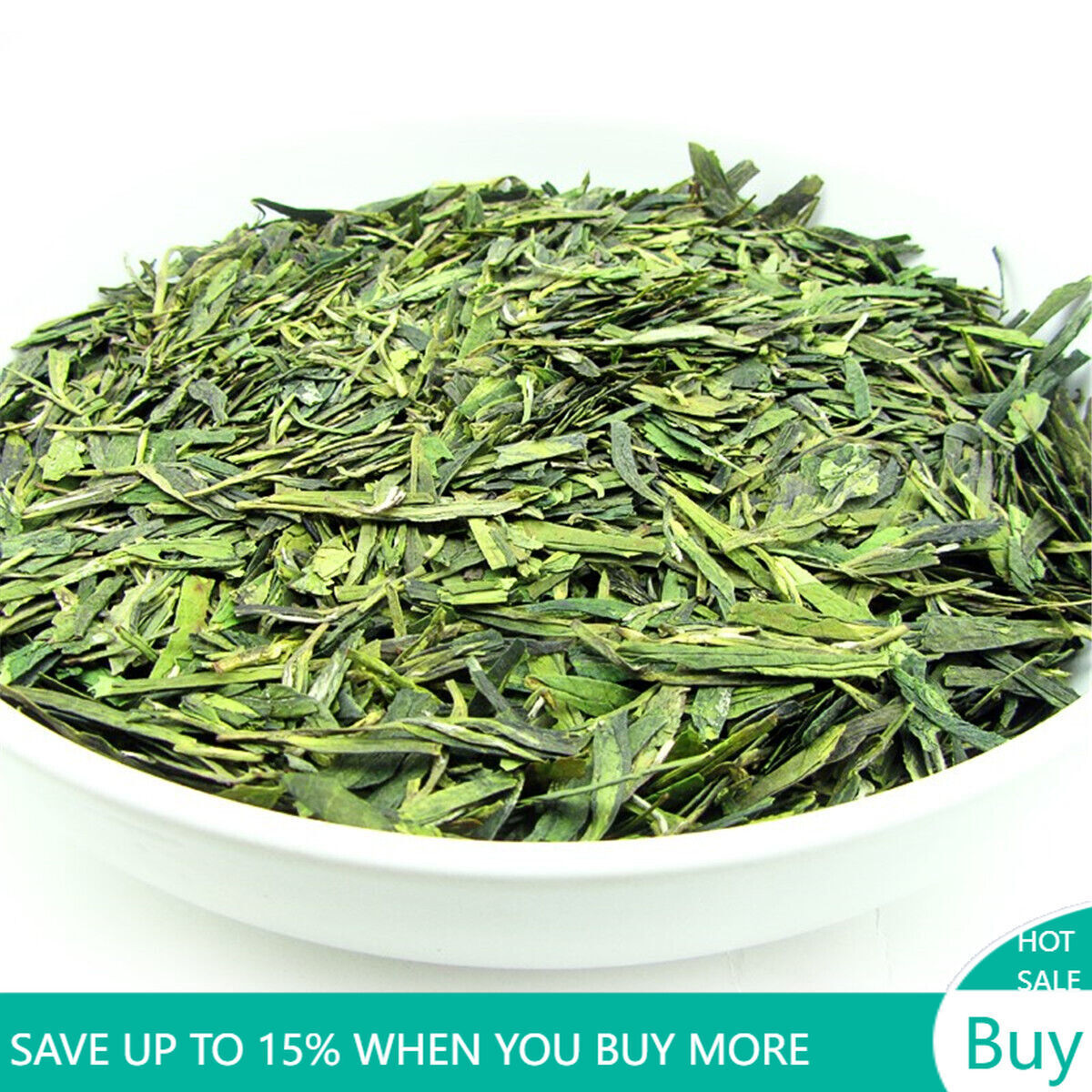 Longjing Tea 500g New Tea Green Tea Mountain Rain Before Authentic West Lake Main image