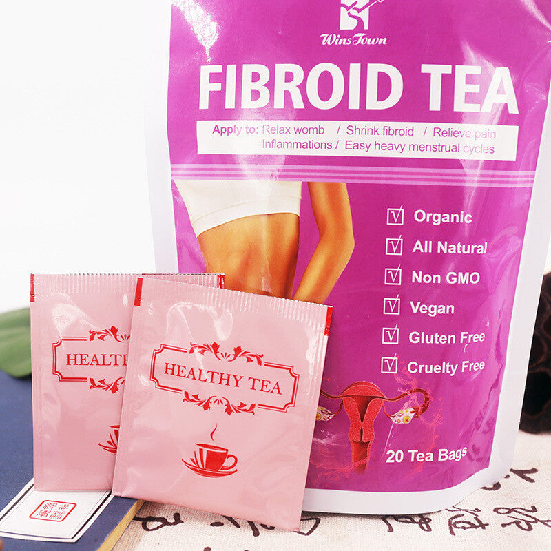 Reproductive Health Nourishment Fibroid Tea Herbal Fiber Blend for Female Secondary image