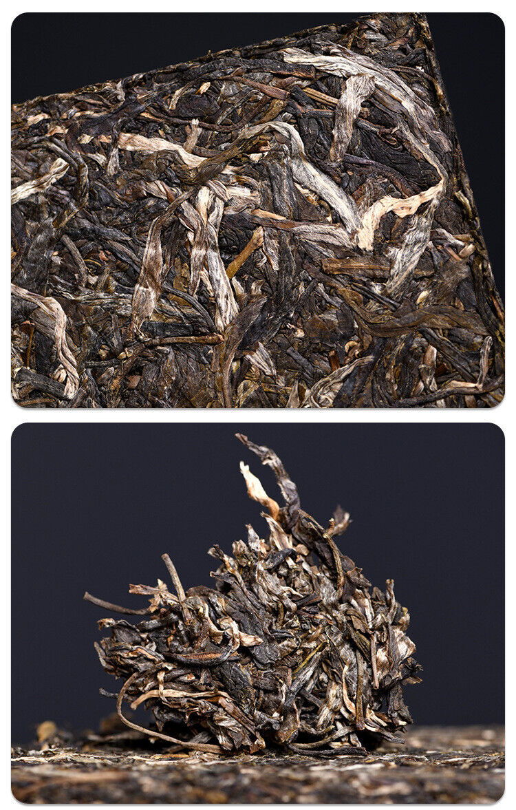 HelloYoung High Quality Yunnan Pu'er Raw Tea Brick 250g Pu'er Raw Tea