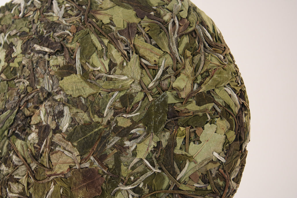 350g  White Peony Tea  Spring Tea Cake White Tea Barren Mountain Sun Tea Cake