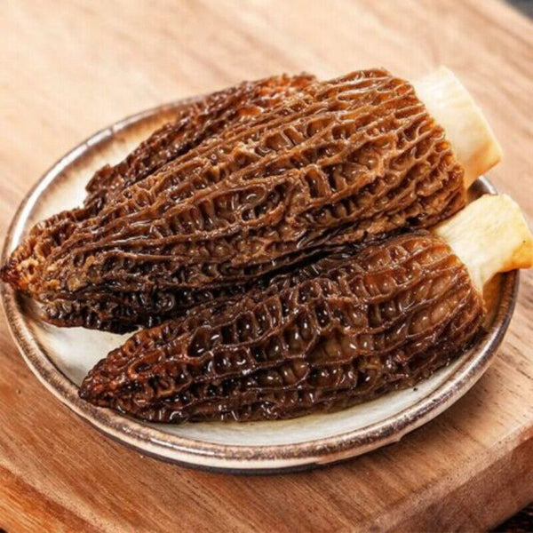 HelloYoung 50g High Quality MOREL-DRIED-MUSHROOMS- Naturals From the YUNAN of China 羊肚菌