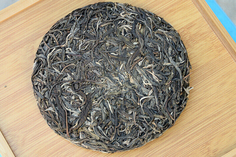 HelloYoung Yunnan Pu'er Tea Jingmai Mountain Raw Tea Cake Orchid Scented Raw Tea Cake 200g