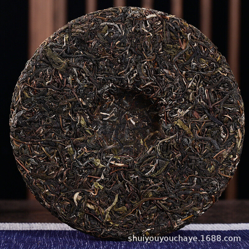 Raw Pu-erh Tea Menghai Main Region Bulang Mountain Natural Healthy Yunnan Tea Secondary image