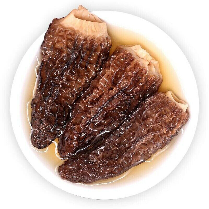 HelloYoung 羊肚菌High Quality MOREL-DRIED-MUSHROOMS Natural Chinese Specialty Original 50g
