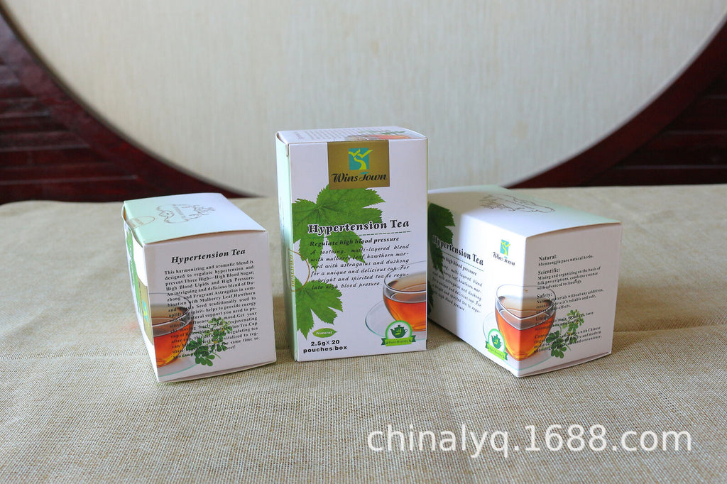 Hypertension TeaMoringa Tea BagsGinkgo BilobaGynostemma Pentaphyllum