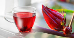 50g Hibiskus Tee Roselle Blume Tee Natürlicher Duft Kräutertee Detox Tee