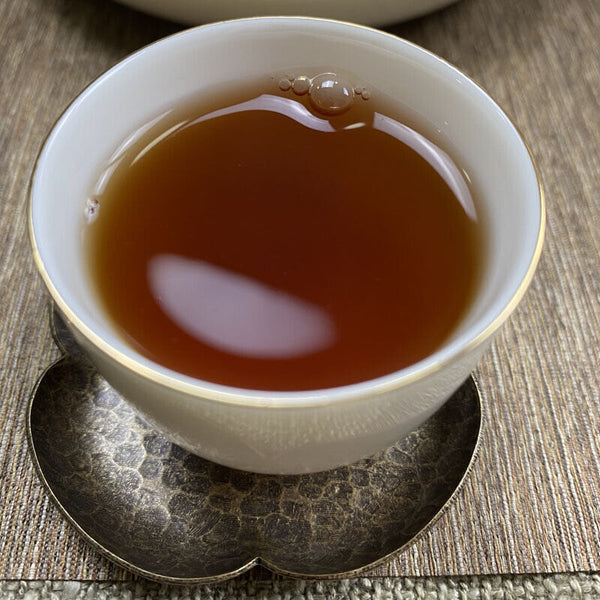 HelloYoung 250g Yunnan Pu-erh Black Tea Mini Ripe Tea Ripe Pu Menghai Lao Pu Xiao Tuocha