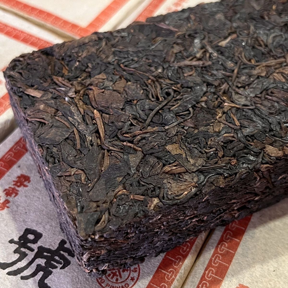 Yunnan Pu'er Tea 500g Lao Ban Zhang Raw Pu'er Tea Brick Dry Warehouse Secondary image