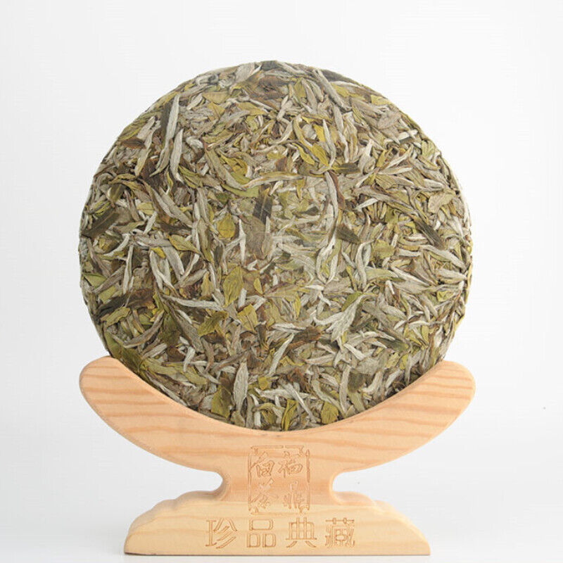 HelloYoung Slimming Tea Fuding White Tea Cake Alpine Sun-dried White Tea High Quality 300g Main image