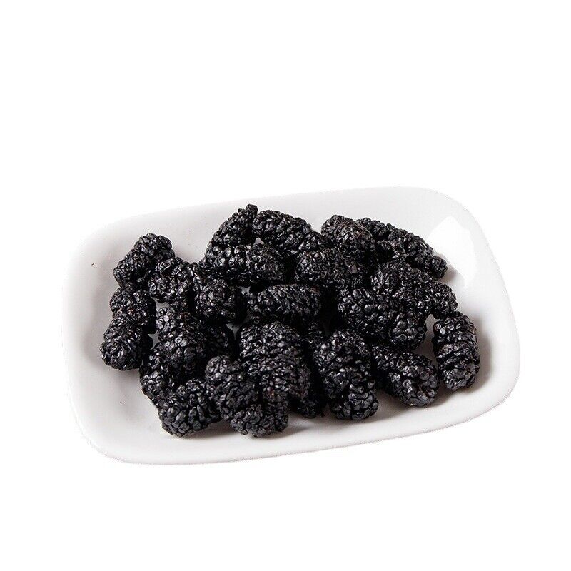 HelloYoung DriedMulberry Fruit No Wash Dried Mulberry Mulberry Black Mulberry 500g/1.1lb