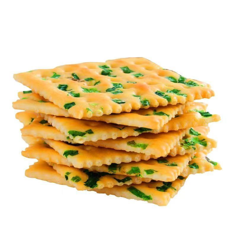 Exquisite Individual Packs，Savoury Onion Soda Crackers Healthy Office Treat with