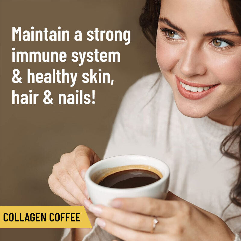 Effective Skin Whitening Coffee Powder Beauty Supplement Instant Collagen Drink Secondary image