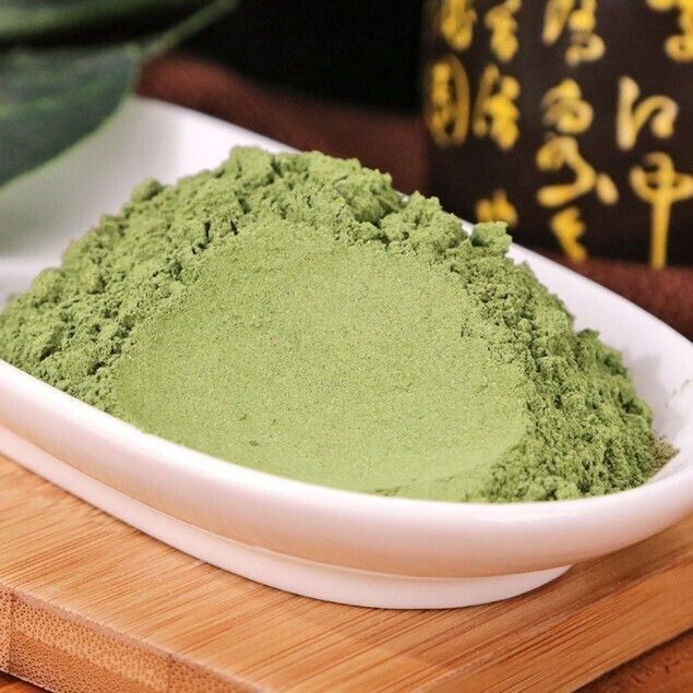 Freshly Ground Lotus Leaf Powder Dried Lotus Leaf Slices for Brewing Tea Secondary image