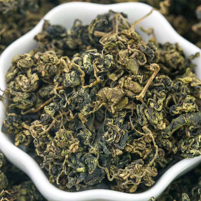 Gynostemma 100g/ Bottle Herbal Tea Bulk Gynostemma Tea in Jar