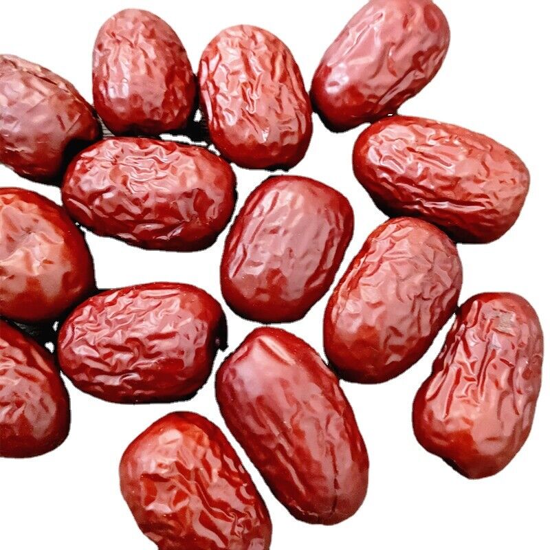 HelloYoung Good Dried Fruit Red Dates Organic Spring Jujube Chinese Herbal Green Food17.6oz