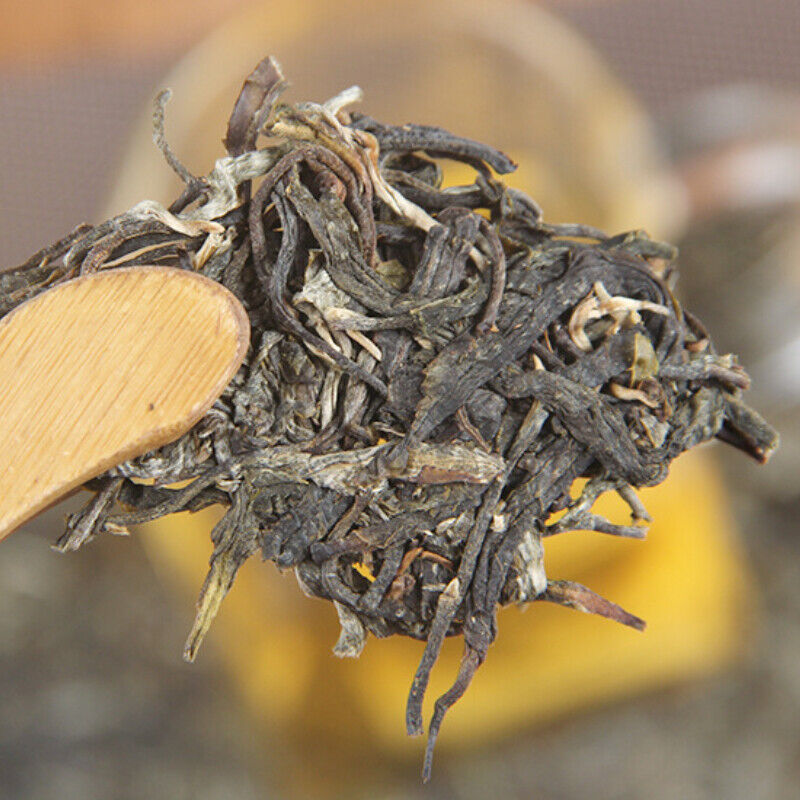 HelloYoung 凤凰窝普洱茶 Organic Genuine Green Tea Health Care High Quality Pu'er Tea 357g