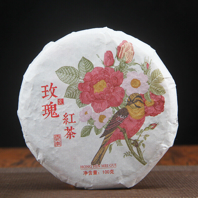 HelloYoung Alpine Ancient Tree Original Sun Red Rose Tea Yunnan Top-grade Black Tea 100g Main image