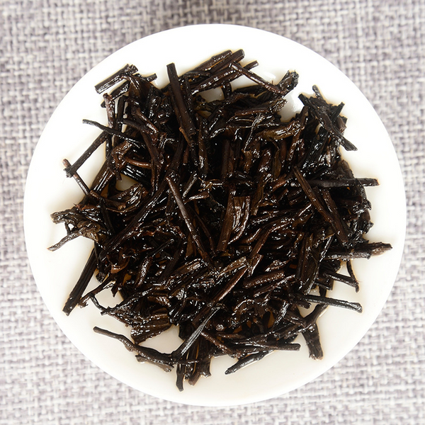 Pu'er Tea 250g/8.8oz Bamboo Shoot Shell Tea  Aged Old Bone Organic Black Tea