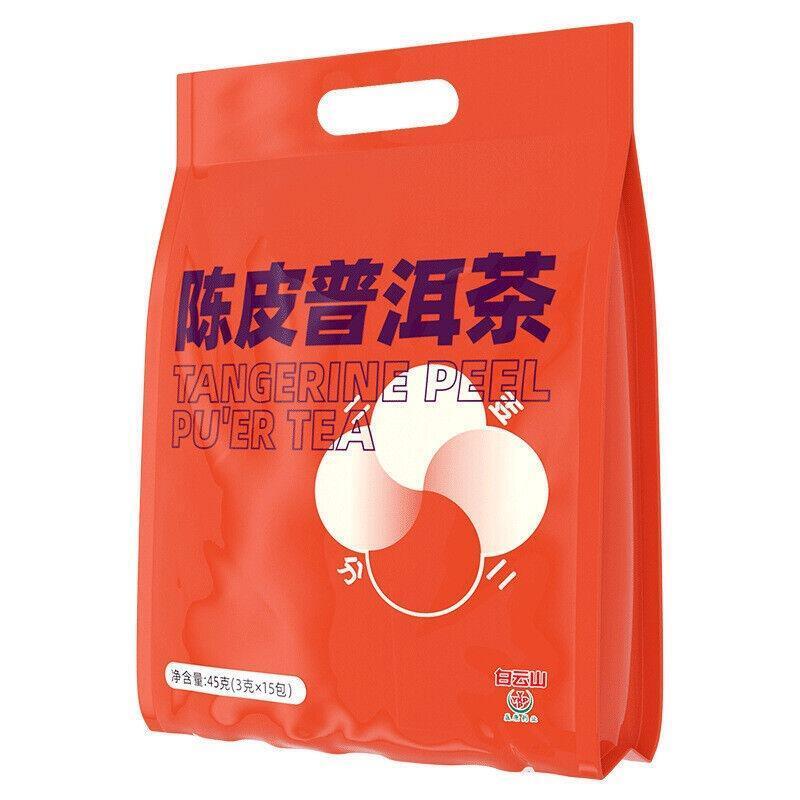 Independent Packaging Super Hot Afternoon Tea Tangerine Peel Pu'er Tea