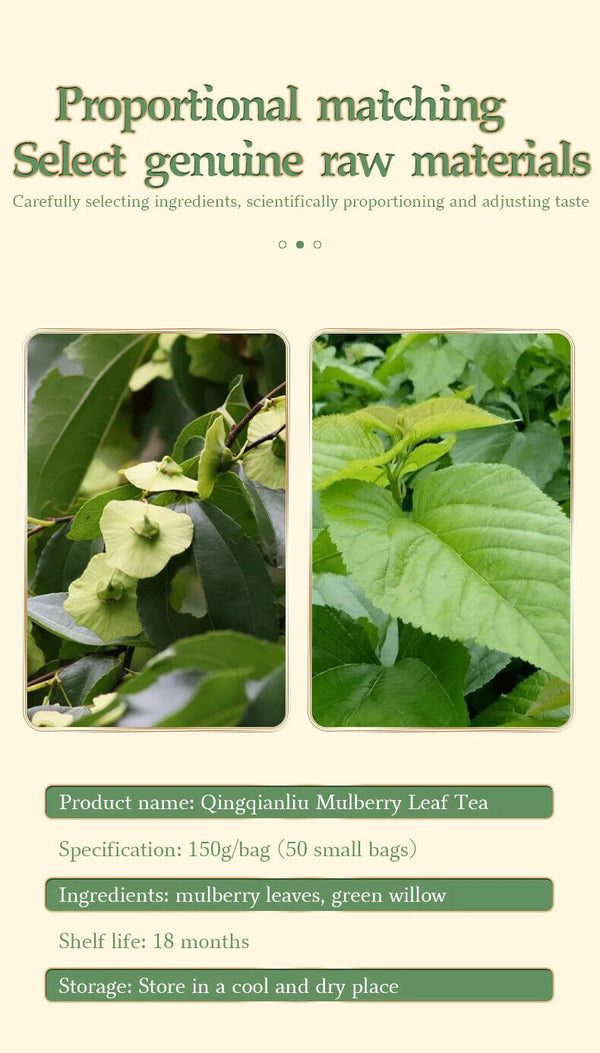 Qingqianliu Mulberry Leaf Tea Herbal Tea 150g