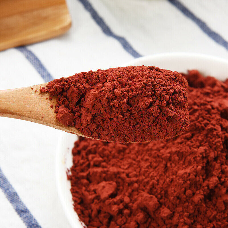 HelloYoung Red Yeast Powder Natural Health Hongqu Feng 150g古田红曲粉 粉红丝绒天然色素烘焙卤味 自然发酵 粉末细腻自然健康