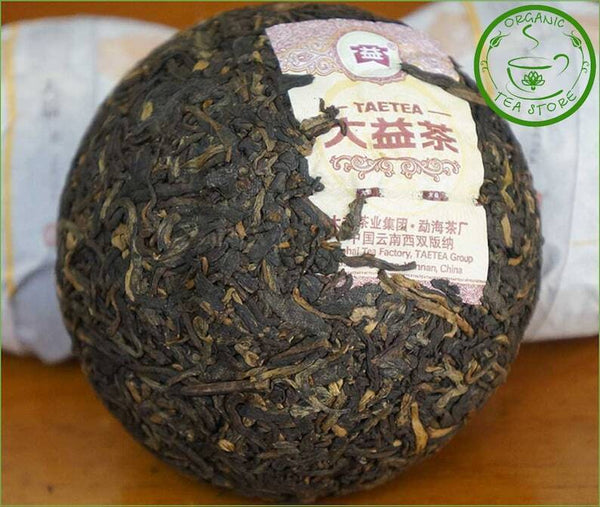 Chinese Puerh Tea Pur-erh  Cake 100g Chinese Tea Ripe Puer Puerh
