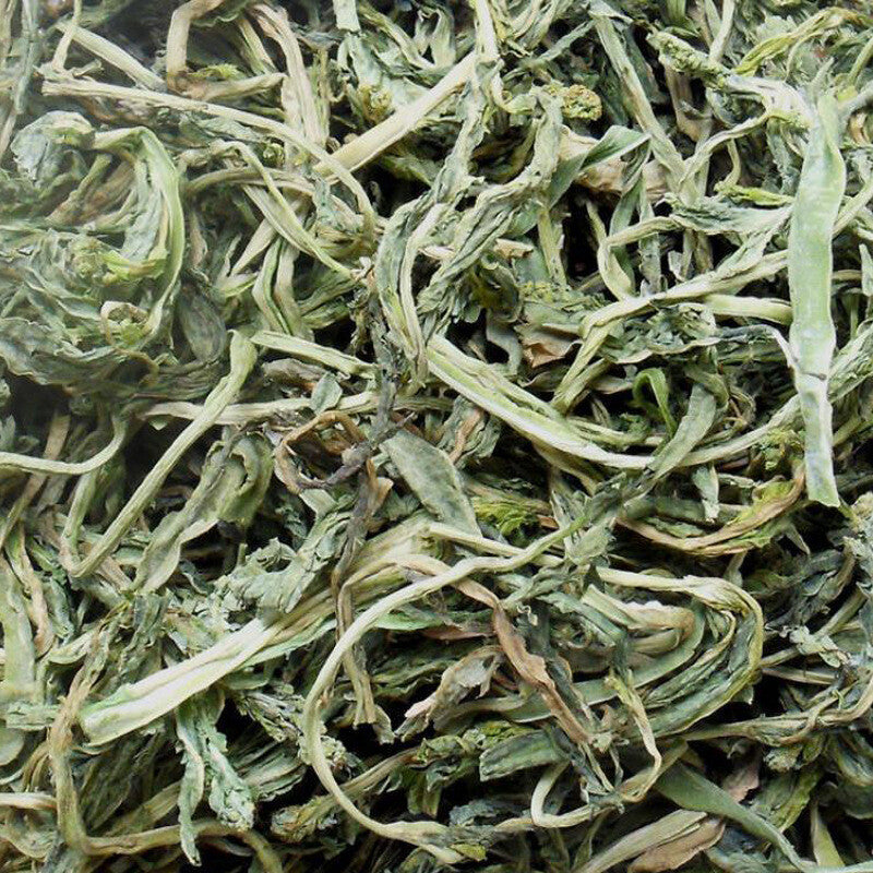 Gong Vegetable Tip Leaves - Dried, Dehydrated, Bulk Wholesale Direct Main image