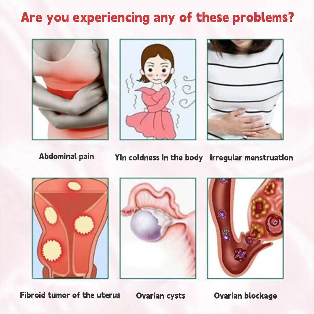 20 Pcs Natural Herbal Shrink Removal Fibroid Tea Warm women Womb Detox Drinking