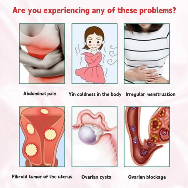 20 Pcs Natural Herbal Shrink Removal Fibroid Tea Warm women Womb Detox Drinking