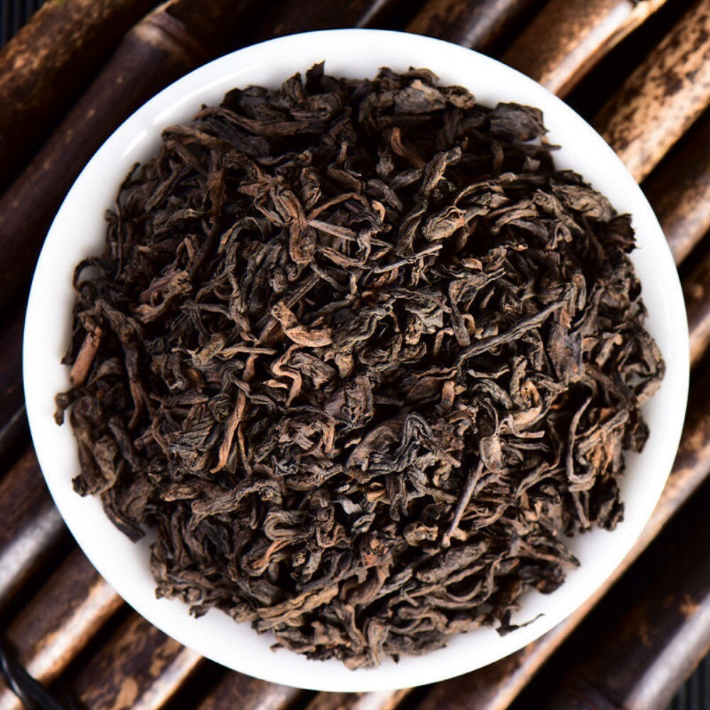 An Yi Yunnan Ripe Pu-erh Tea 150g Aged Raw Loose Leaf Premium Tea Bags