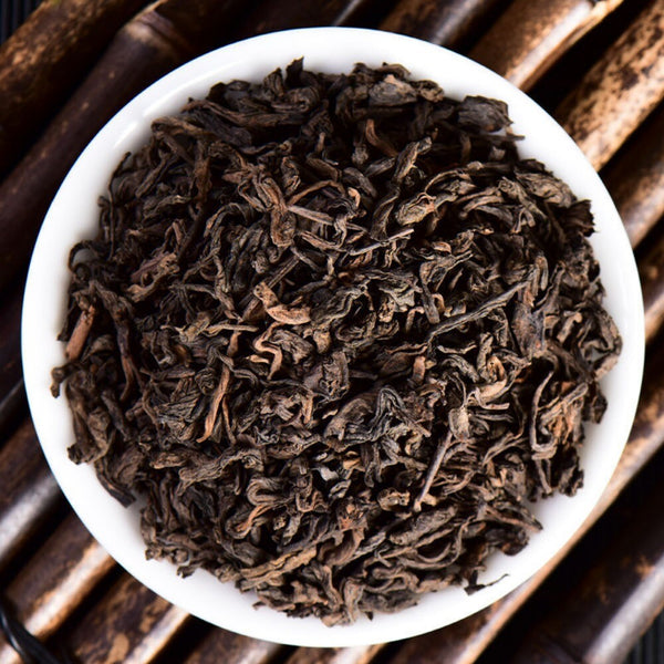 An Yi Yunnan Ripe Pu-erh Tea 150g Aged Raw Loose Leaf Premium Tea Bags