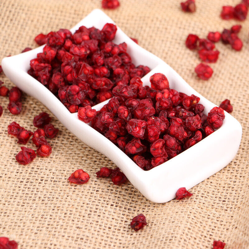 Schisandra Chinensis Chinesische Magnoliavin Fruchtspezialität aus Nordosten500g