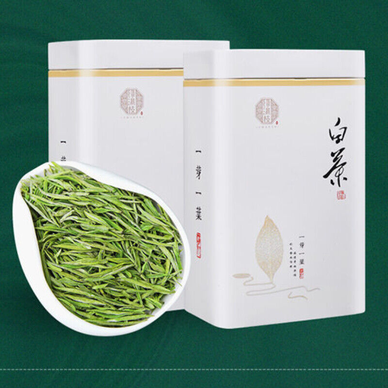 HelloYoung White Tea Gift Pack Chinese Green Tea An Ji Bai Cha Tea 250g Organic Anji Loose Secondary image