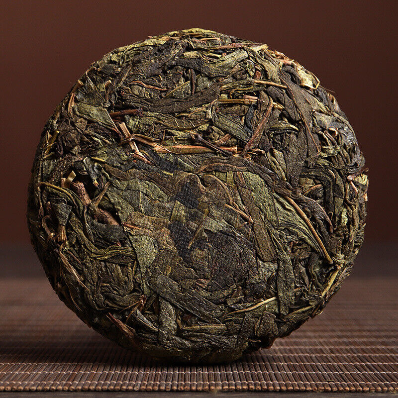 Yunnan Pu'er Tea 2023 Secret Golden Leaf 100g Small Cake Raw Pu'er Tea Secondary image