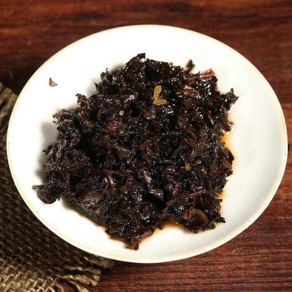 Organic Puer Tea Mini Tuocha Yunnan Traditional Cooked Pu-Erh Tea Cakes 250g