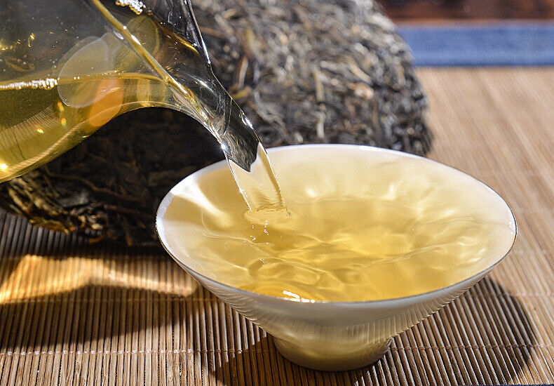 HelloYoung Pu-erh Tea 357g Pu-erh Tea Cake Icelandic Ancient Tree Tea Cake Healthy Drink