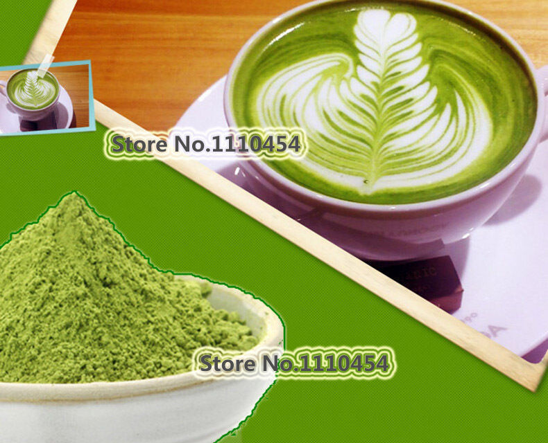 Matcha Tee Pulver 80g Abnehmen Tee Bio Grüner Tee Kraut Gesundes Getränk