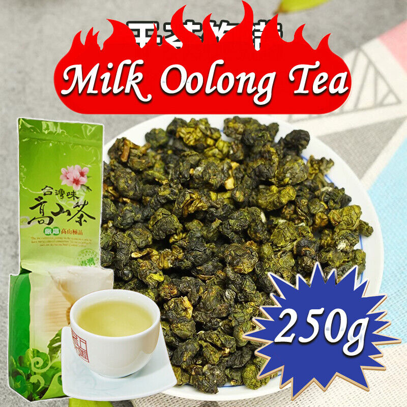 Premium Grade Oolong Tea Bulk Leaves Refreshing Creamy Taiwan Milk Oolong Tea Main image