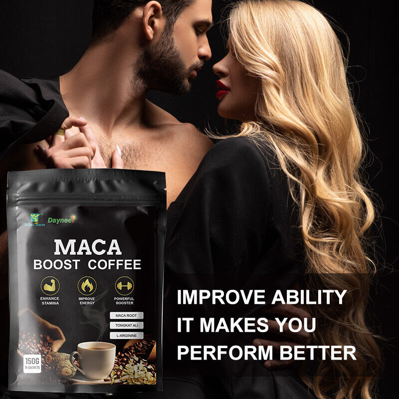 Maca Man Power Energy Extract Coffee Herbs Maca Coffee for Men Chocolate Main image