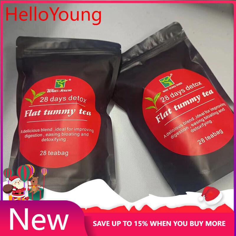 28 Day slim Weight Loss Detox Teabags private label Flat Tummy Slimming Tea3g*28 Main image