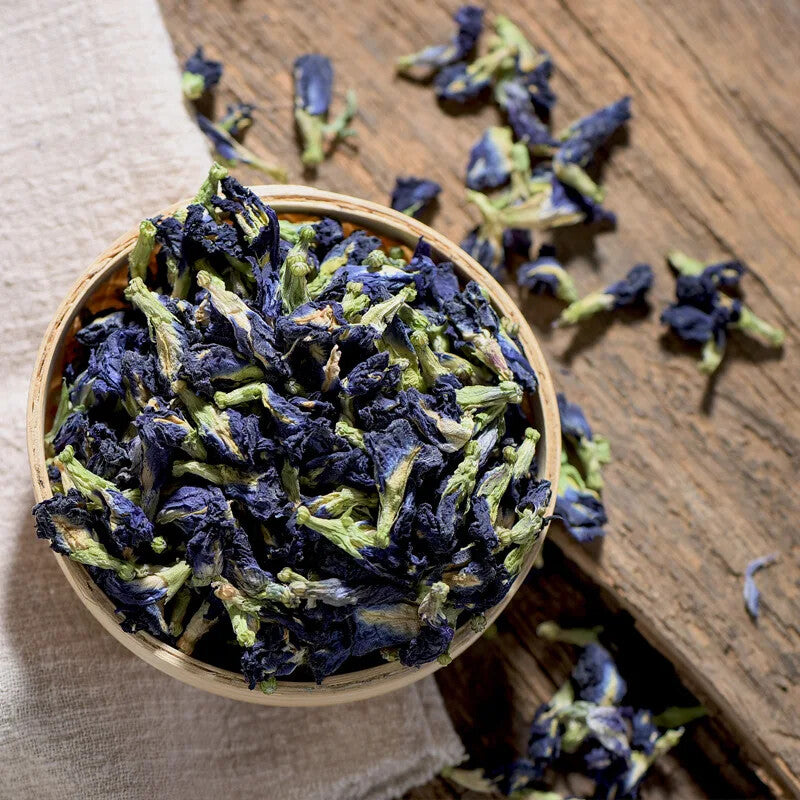Hot Selling Dried Flower Tea Butterfly Pea Flower Dried Herbs Blue Tea 250g Secondary image