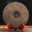 HelloYoung Pu'er Tea Cake Pu'er Ripe Tea Golden Bud Lao Ban Zhang Pu'er Ancient Tree 357g