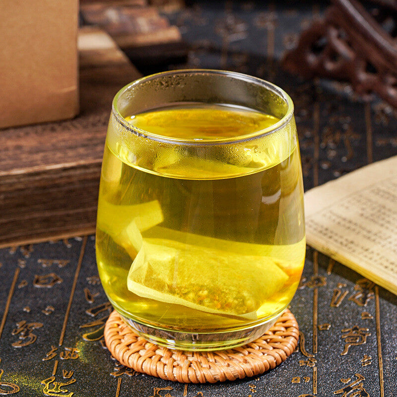 Herbal Tri-Blend Tea with Cassia Seed, Lotus Leaf and Mulberry Leaf Bags