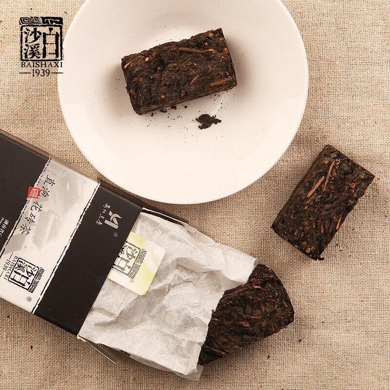 240g Premium Anhua Fu Cha Dark Tea Instant Assorted Black Tea Brick Main image